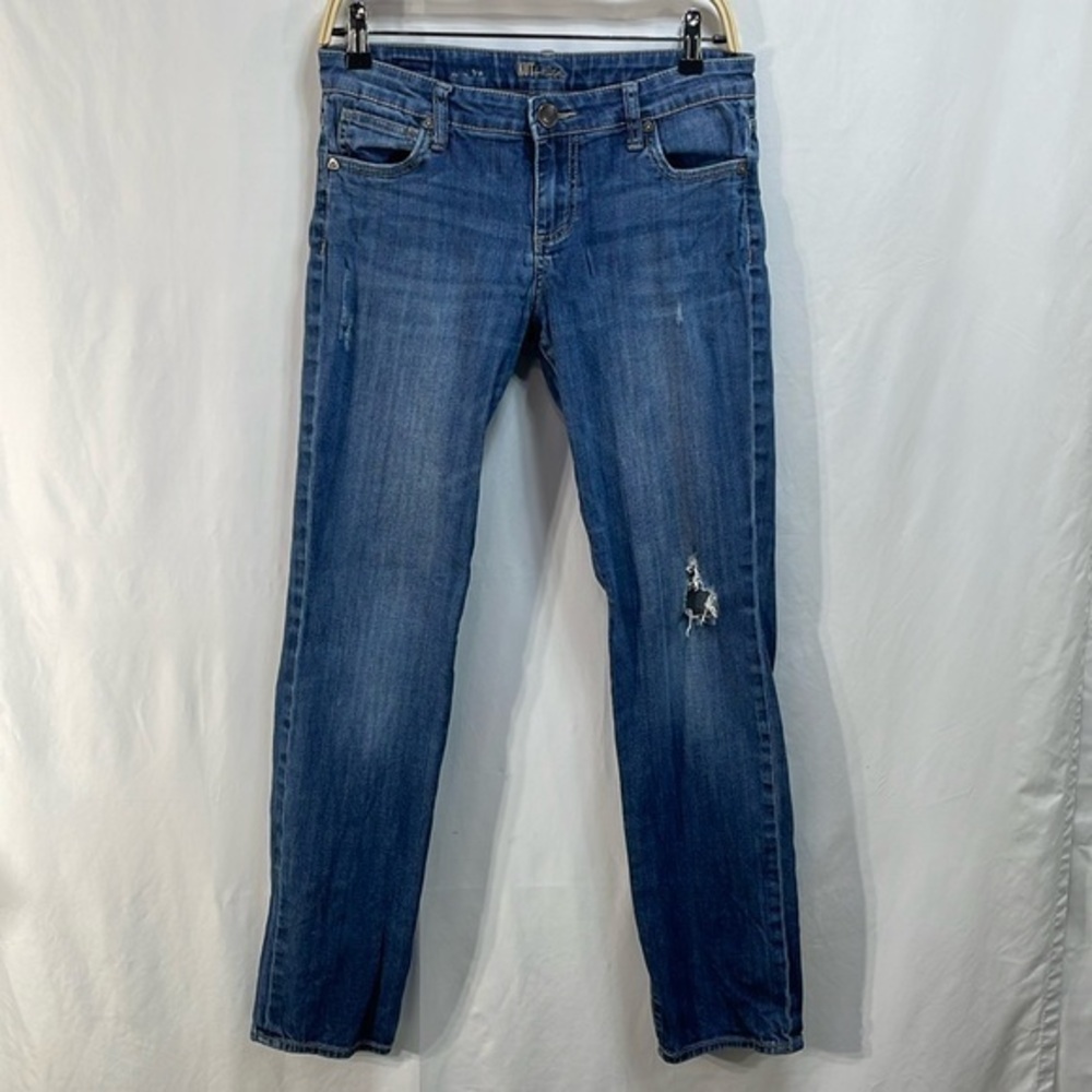 Kut straight leg jeans